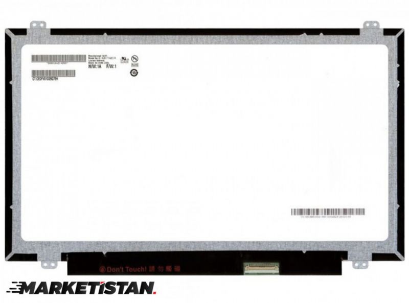 LTN140AT32 Uyumlu 14 40 Pin Slim Led Ekran Panel 1366x768 HD