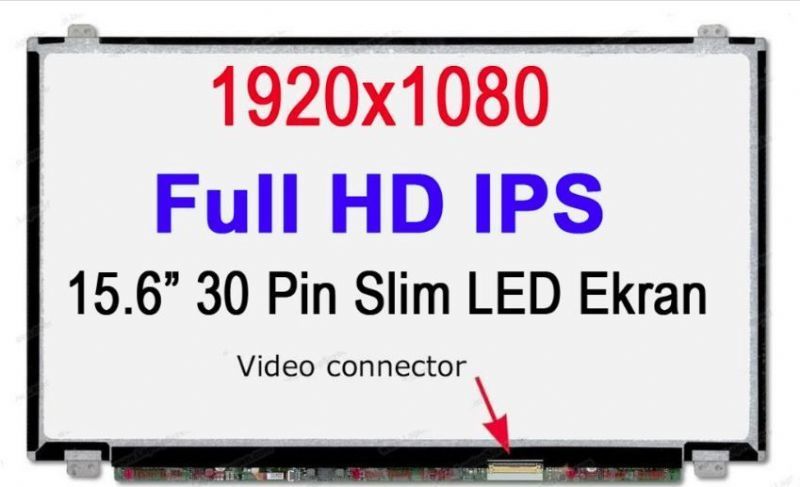 LP156WHB TP A1 1920x1080 IPS 15.6 Ekran 30 Pin Slim