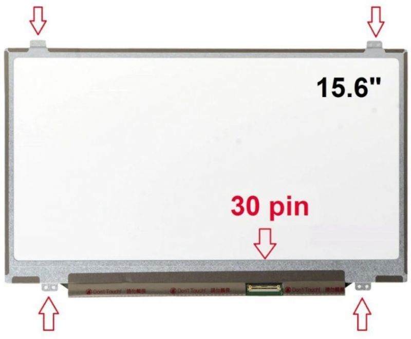 LP156WHB TP A1 15.6 Ekran 30 Pin Slim Led Panel